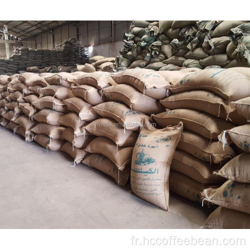 exportation de grains de café vert chinois